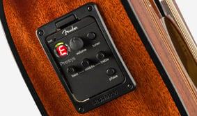 CD-140SCE All-Mahogany FISHMAN® PRESYS PREAMP UND TUNER