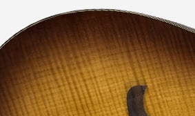 FA-345CE Auditorium FLAME MAPLE TOP