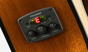 CB-60SCE Bass Fishman Classic Design Preamp and Tuner