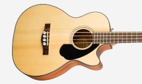 CB-60SCE Bass Solid Spruce Top