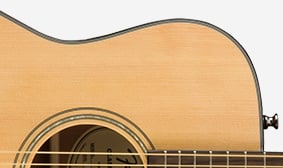 CC-60s Concert Pack V2, Black Solid Spruce Top