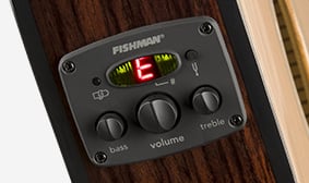 CN-140SCE Fishman Classic Design Preamp and Tuner