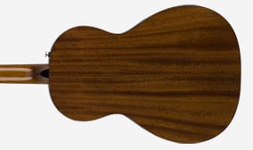 CP-60S Parlor Mahogany Back and Sides