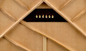 Limited Edition Sonoran Mini, Competition Stripe SCALLOPED BRACING