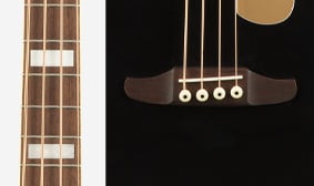 Kingman™ Bass, Walnut Fingerboard, Black Walnut Fingerboard and Bridge