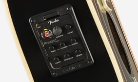 Kingman™ Bass, Walnut Fingerboard, Black Fishman Preamp and Tuner