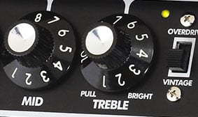 Super Bassman® Deep/Bright Pull Switches