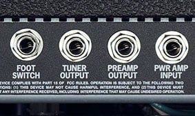 Super Bassman® Effects Loop