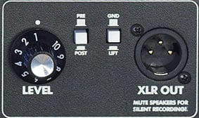 Super Bassman® XLR Line Output