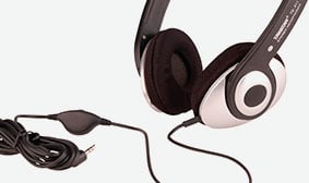 Rumble™ 100 Headphone output