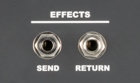 Bassbreaker™ 30R Effects Loop