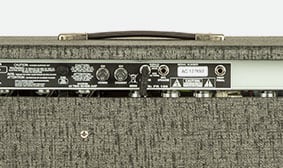 GB Twin Reverb® TUBE CIRCUITRY