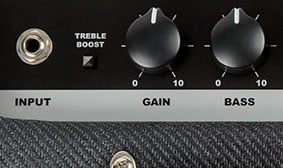 Bassbreaker™ 007 Combo ONBOARD TREBLE BOOST