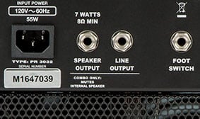 Bassbreaker™ 007 Combo ¼