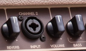 Acoustasonic™ 40 XLR and ¼” Inputs
