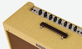 Blues Deluxe™ Reissue Chrome control panel