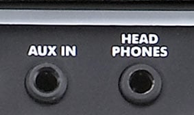 Champion™ 100 Headphone jack