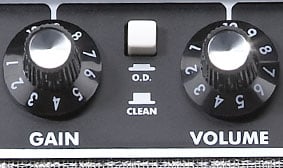 Frontman® 10G Overdrive select switch