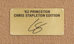 '62 Princeton® Amp Chris Stapleton Edition DE EERSTE SIGNATURE COUNTRY-VERSTERKER