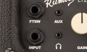 Rumble™ LT25 STEREO INPUTS & OUTPUTS