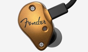 Fender® FXA9 Pro In-Ear Monitors CUSTOM TREIBER