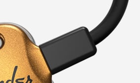 Fender® FXA9 Pro In-Ear Monitors ABNEHMBARES MMCXi-KABEL