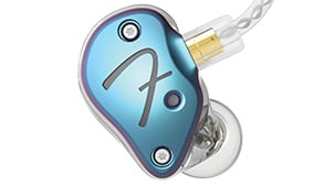 Fender® FXA9 Pro In-Ear Monitors 3D-Printed Digital Hybrid Technology Housing