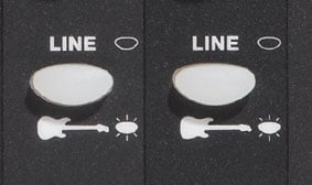 Passport® Venue Series 2 Instrument/line switch