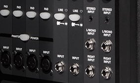 Passport® Venue Series 2 Kombinierte XLR/Klinke-Eingänge