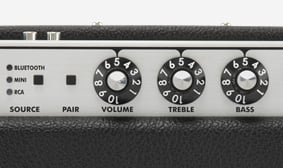 Monterey™ Bluetooth Speaker Tone Controls