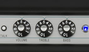 Newport™ Bluetooth Speaker Tone Controls