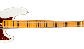 American Ultra Jazz Bass® V 10”-14” COMPOUND-RADIUS