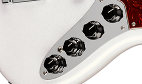 American Ultra Jazz Bass® V RE-DESIGNED ACTIVE/PASSIVE PREAMP