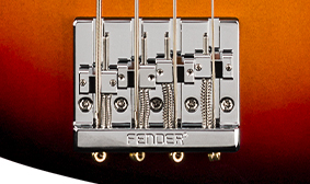 American Ultra Jazz Bass® HIMASS™ BRIDGE