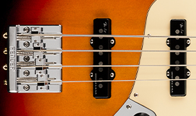 American Ultra Jazz Bass® MICROS ULTRA NOISELESS VINTAGE