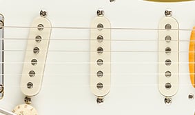 Lincoln Brewster Stratocaster®, Maple Fingerboard, Aztec Gold DiMARZIO AREA PICKUPS