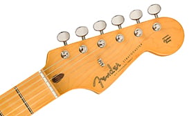 Lincoln Brewster Stratocaster®, Maple Fingerboard, Aztec Gold VINTAGE-STYLE LOCKING TUNERS
