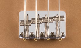 Vintera® '60s Jazz Bass® VINTAGE-STYLE 4-SADDLE BRIDGE