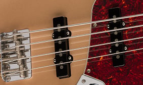 Vintera® '60s Jazz Bass® REVOICED 60s J BASS PICKUPS