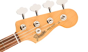 Vintera® '60s Jazz Bass® VINTAGE-STYLE TUNING MACHINES