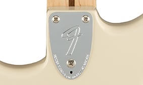 Albert Hammond Jr Stratocaster® 3-BOLT NECK PLATE