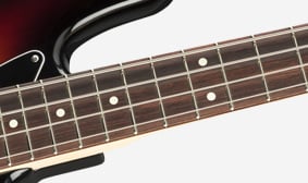 American Performer Jazz Bass® Medium-Jumbo Frets