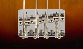 American Performer Precision Bass® 4-Saddle Bridge