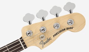 American Performer Precision Bass® Tapered-Shaft Tuning Machines