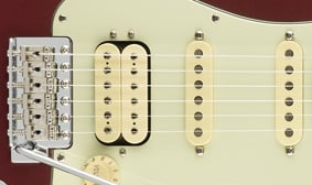 American Performer Stratocaster® HSS New Yosemite Pickups