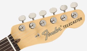 American Performer Telecaster® Hum New ClassicGear Tuning Machines