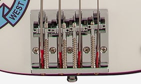 Steve Harris Precision Bass® Hi-Mass Bridge