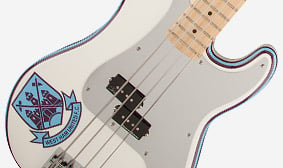 Steve Harris Precision Bass® Two-Piece Body