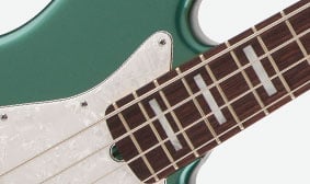 Adam Clayton Jazz Bass® Toets met blok-inleg