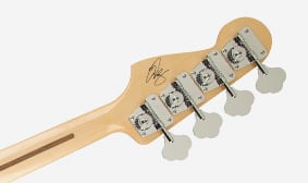Geddy Lee Jazz Bass® ’70s-Style Stamped Tuners